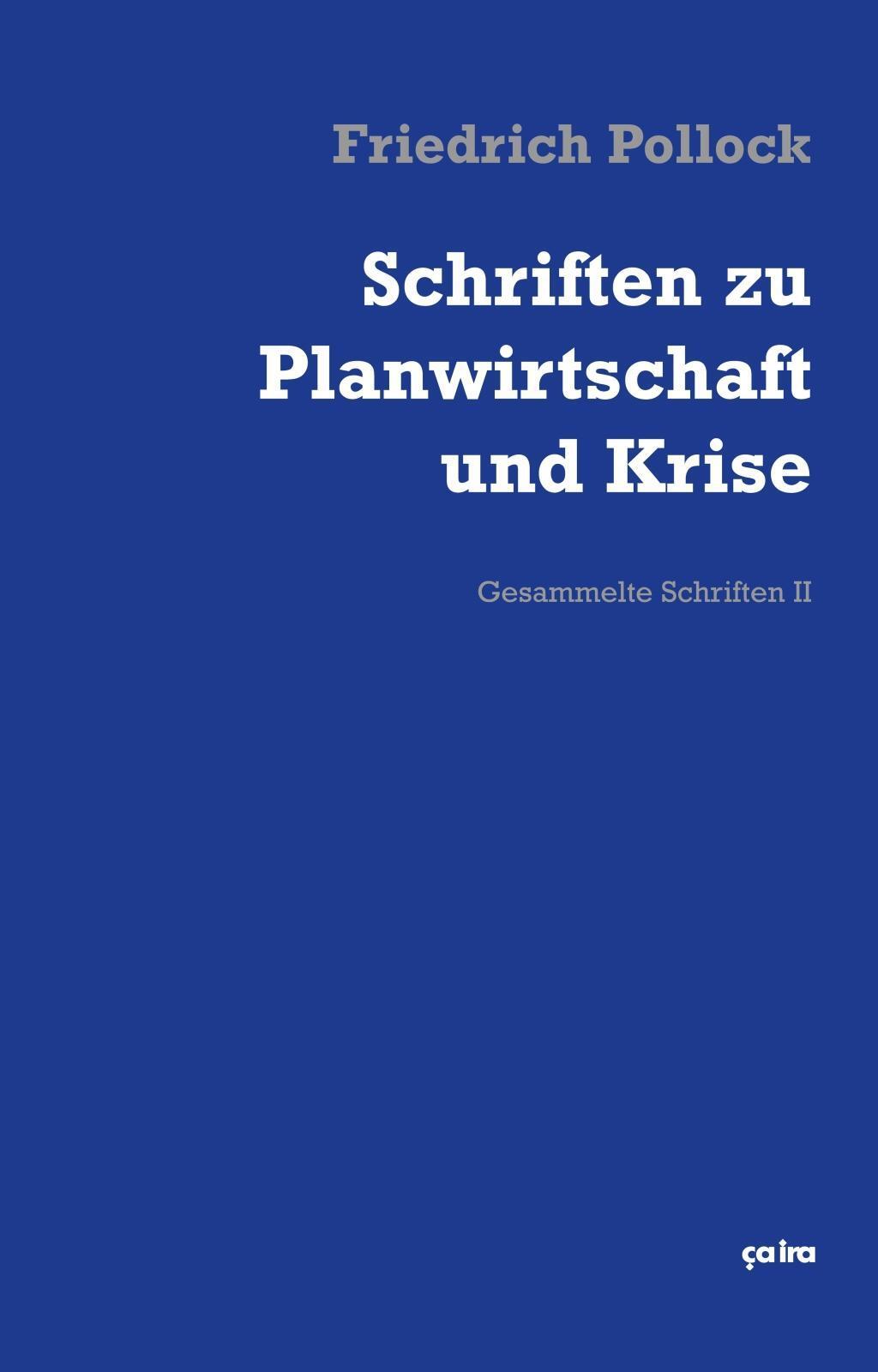 Thumbnail - Schriften Zu Planwirtschaft Und Krise | Buch | 9783862591336