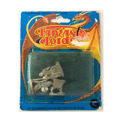 Grenadier Fantasy Warriors Orcs & Goblins Goblin Command Group Pack New