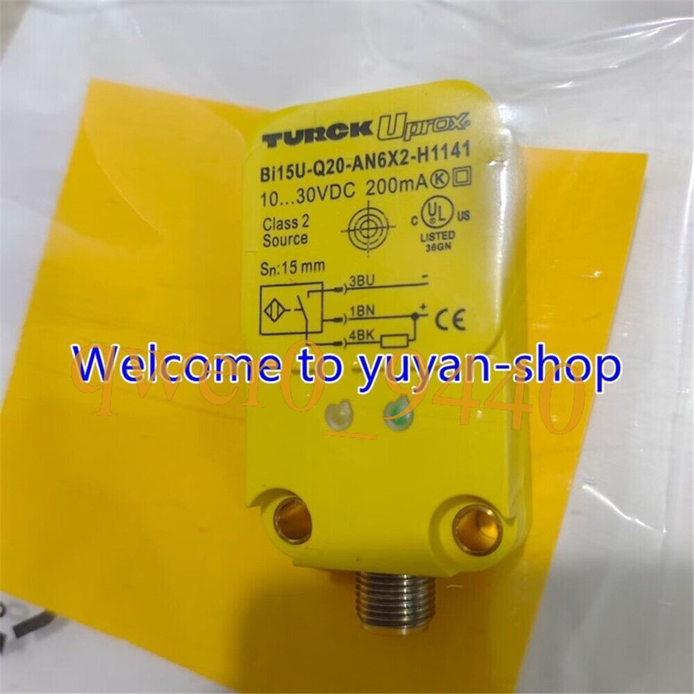 1PC NEW FOR TURCK Proximity Switch Sensor BI15U-Q20-AN6X2-H1141 #T6883 YS