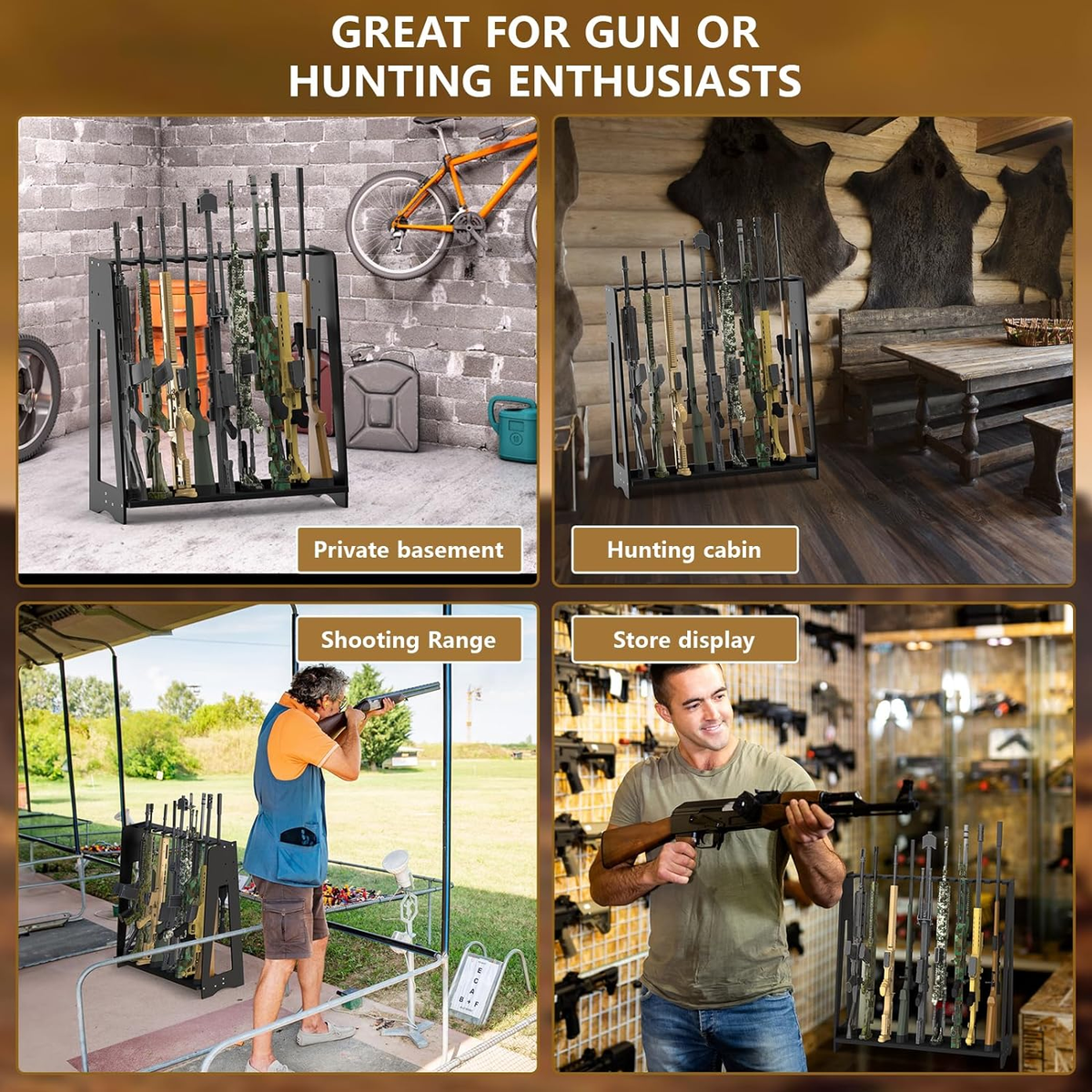 Gun Ranon Hidden Gun Storage Solutions