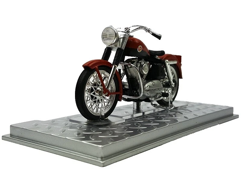 1:24 Vintage Manufacture Diecast Motorcycles