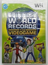 NEW Nintendo Wii Guinness World Records The Videogame 2008 E Everyone