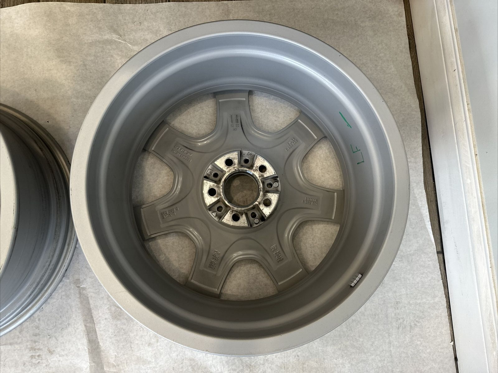 ROLLS ROYCE GHOST/WRAITH /DAWN 20" 20X8.5 ALLOY WHEEL RIMS SET OF 2 OEM  6854568