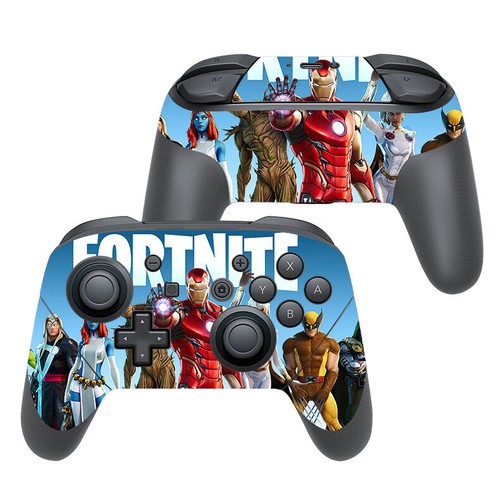 Decal Film Cover Controller Protective for Nintendo Switch Pro Skin Sticker - Afbeelding 54 van 94