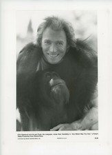 ANY WHICH WAY YOU CAN Original Movie Still 6.25x10 Clint Eastwood 1980 18945