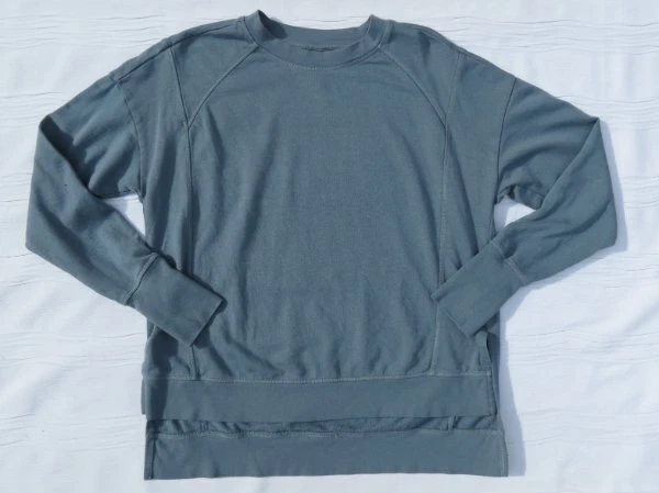 sweaty-betty hi lo long sleeves euc sweatshirt