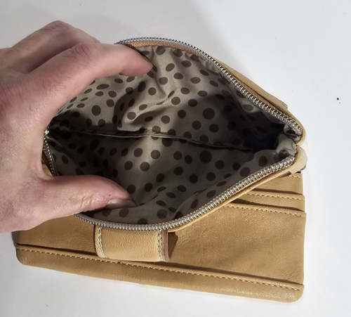 Vintage Relic Striped Bifold Women's Wallet Credit Card Coin Spring/Summer Color - Picture 5 of 9
