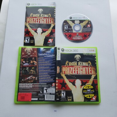 Don King Presents Prizefighter -Xbox 360