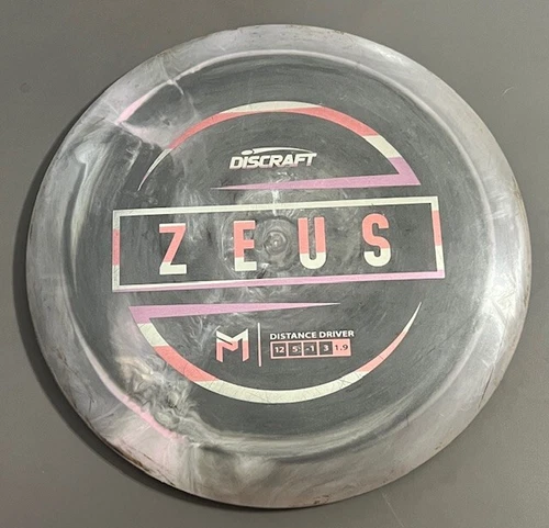 Discraft ZEUS Swirly ESP (7/10 used) 173-174g sticker