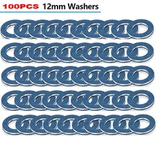 90430-12031 For Toyota Lexus SCION Oil Drain Plug Washer Gasket Set of 100
