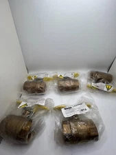 QTY 5 Webstone Ball Valve Full Port Forged Brass w/ Adjustable Gland H-41704WSSW