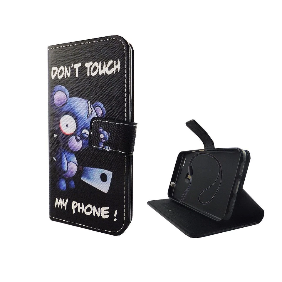 Custodia cellulare Protezione per Google Pixel XL Cover Borsa Cassa Portafoglio - Immagine 2 di 4