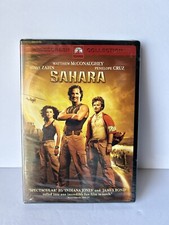 Sahara DVD, 2005, Widescreen