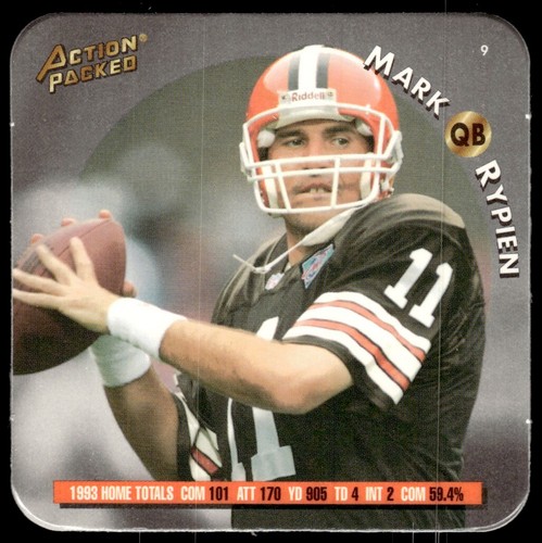 1994 NFL Coasters Comp 25 Set Action Packed Quarterback Club COASTARS & Singles - 第 23/46 張圖片