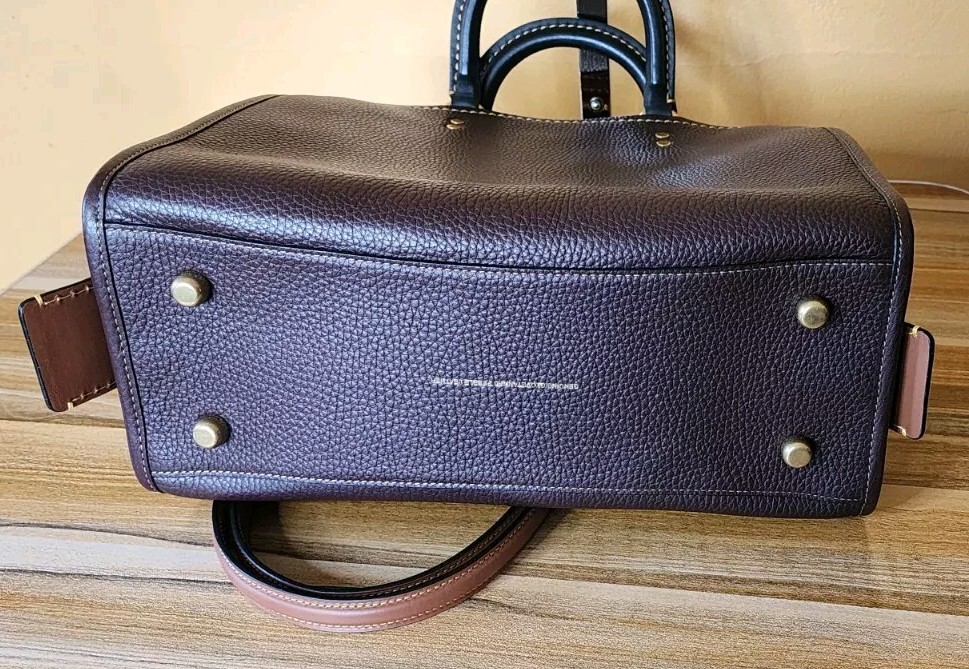 Coach ROGUE 30 MTO in Colorblock Handbag Purse image 10