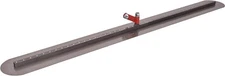 Marshalltown Fresno Trowel Concrete Finishing Tool Round Ends FR36R 36 x 5 in