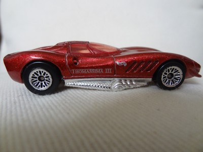 hot wheels thomassima 3
