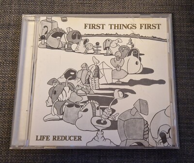 First Things First   Life Reducer ( CD Album ) Alternative Rock, Indie