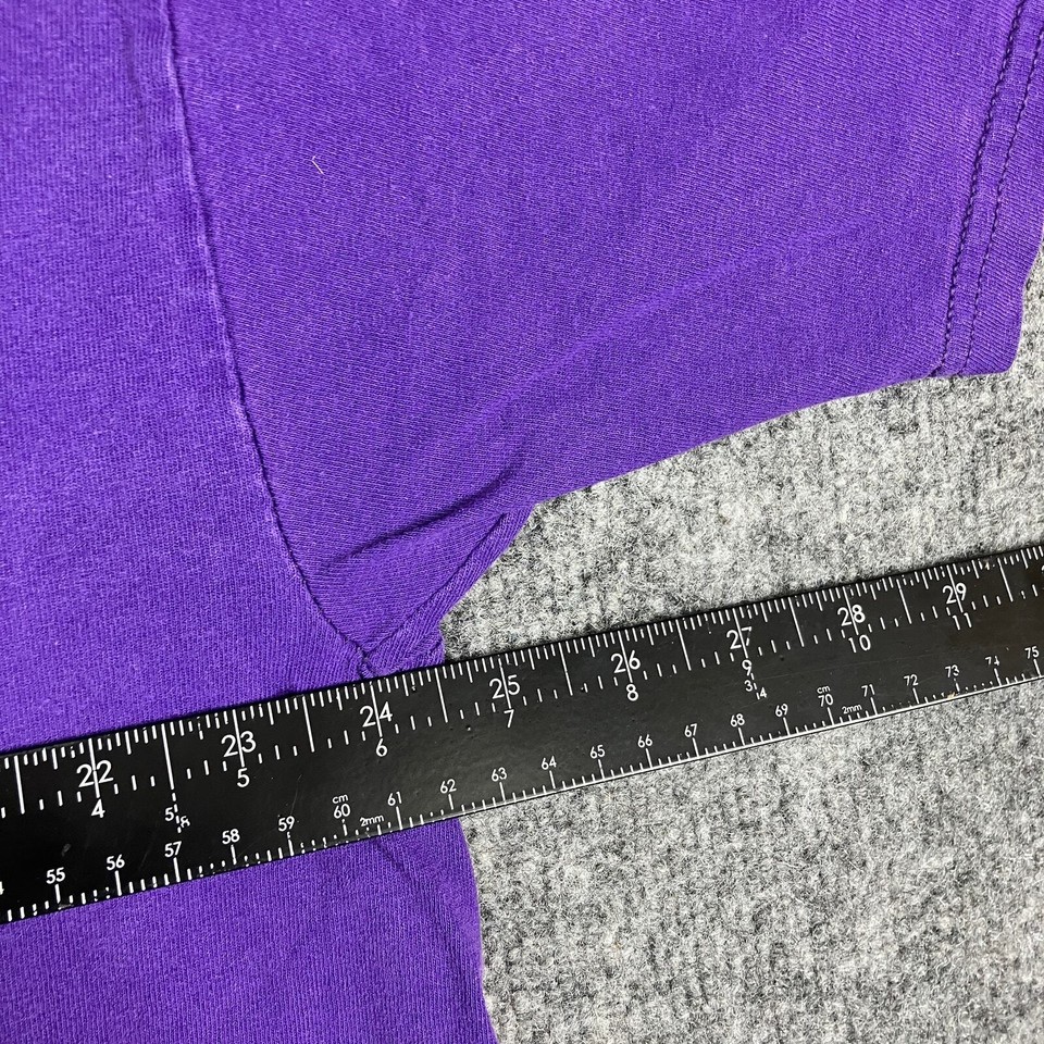 Jerzees Jazz SA Live 2001 TShirt Men's XL Purple Graphic Music