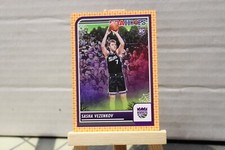 2023-24 Panini Haunted Hoops - #157 Sasha Vezenkov (RC) - Orange