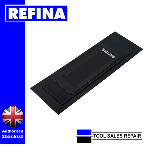 Refina PlaziFLEX Plastic Skimming Trowel Blade Foam Back - 1.0mm - Picture 10 of 24