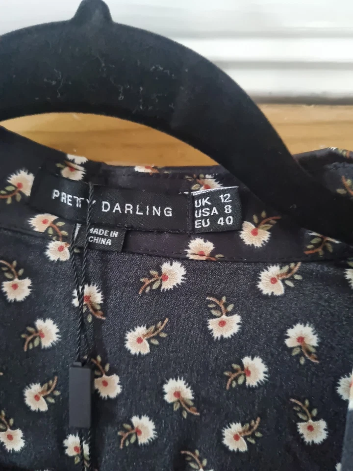 Pretty Darling Floral Dress Size 12 - Image 3 of 4