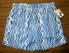 MENS TRUNKS SURF  SWIM CO. BLUE LINED SWIM BOARD SHORTS SIZE XL