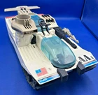 Vintage 1989 Hasbro GI Joe ARAH Avalanche Snow Tank Fighting Vehicle Complete