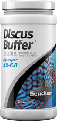 Seachem Dry Discus Buffer pH Buffer & Water Conditioning 250g