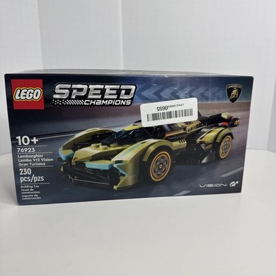 LEGO SPEED CHAMPIONS: Lamborghini Lambo V12 Vision Gt Super Car (76923)