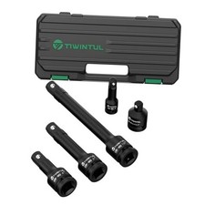 Impact Extension Bar Set, 5 PCs 3" 4" 6" 10" Impact Socket 5PCS 3/4" Drive