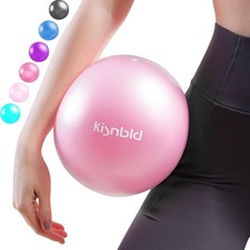 Small 9" Exercise Ball Mini Pilates Yoga Anti-Burst Fitness Ball
