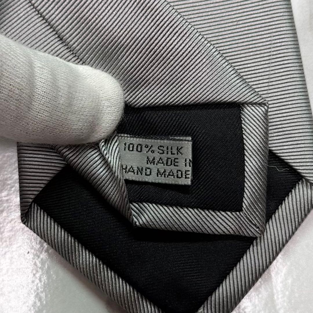 Dior Silk Tie CD Logo Mens Fashion Accessory Used thumbnail 6