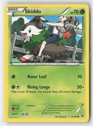 Skiddo 16/162 XY - BREAKthrough Common