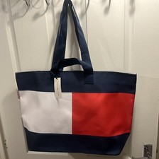 Tommy Hilfiger Tote Bag Red/White/Navy - Brand New with Tags