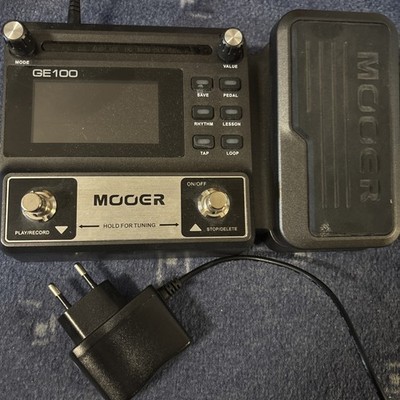 Multi Effekt Gerät für E-Gitarren von Moore GE100