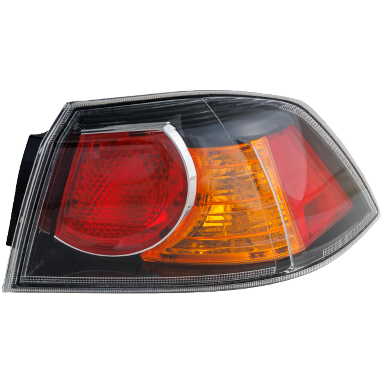 Tail Light for 2009-2015 Mitsubishi Lancer RH Outer