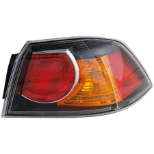 Tail Light for 2009-2015 Mitsubishi Lancer RH Outer