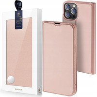 DUX Ducis Skin Pro HandyhüLle Mit Klappe FüR Iphone 13 Pro Max, Rosa