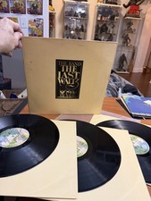 The Band - The Last Waltz Triple Vinyl LP -1978- EX Cond - Warner Bros. 3WS 3146