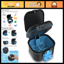 Leak Proof Denture Bath Cup with Strainer | P...