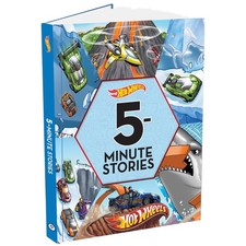 Hot Wheels (5 Minute Stories).