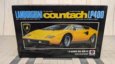 Nitto Lamborghini Countach Lp400 124 Model Kit - Sealed Inside - Unstarted Nitto Lamborghini Countach Lp400 124 Model Kit - Sealed Inside - Unstarted