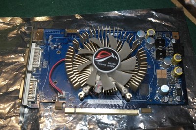 ASUS NVIDIA GeFORCE 8600 GTS 256 MB PCI-e DUAL DVI S-VIDEO