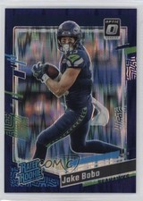 2023 Panini Donruss Optic Rated Rookie Purple Shock Prizm Jake Bobo #288 1nr7