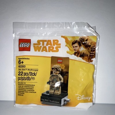 LEGO Star Wars Han Solo Mudtrooper 40300 Polybag Minifigure Solo - New