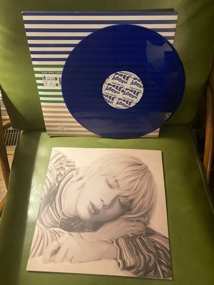 Jin (BTS) - Happy LP Blue Vinyl 2025 K-Pop Bighit Music Records
