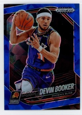 2024-25 Panini Prizm Black Blue Ice Prizm /125 Devin Booker #11 11rw
