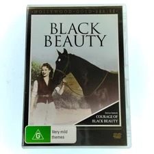 Black Beauty (1946) Plus Bonus Feature Courage of Black Beauty - DVD - Region 4