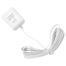 Doorbell Transformer 24V Adapter for Video Doorbell, 16.4ft Long C Wire 6718